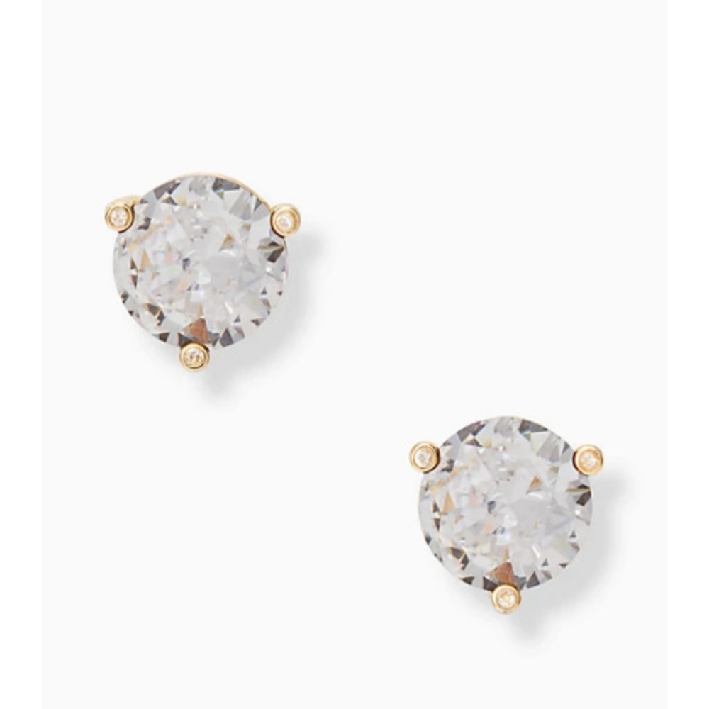 Kate Spade Rise & Shine rhinestone studs